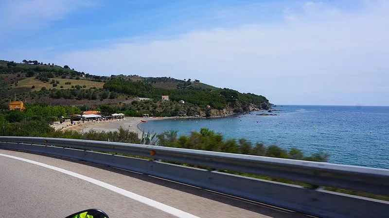 Playa de Garbet en Colera, Gerona — foto 4 de 10