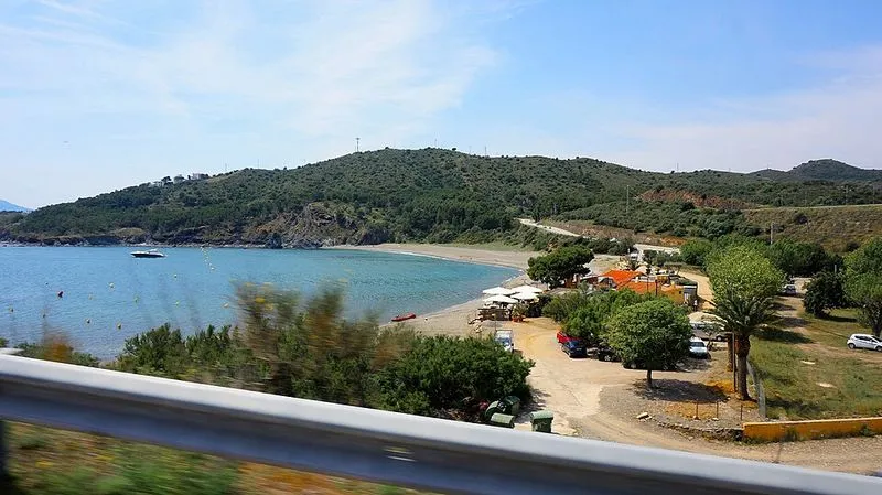 Playa de Garbet en Colera, Gerona — foto 10 de 10