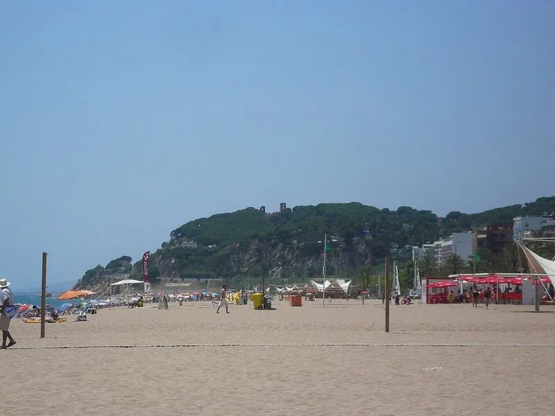 Playa de Garbí en Calella, Barcelona — foto 7 de 7