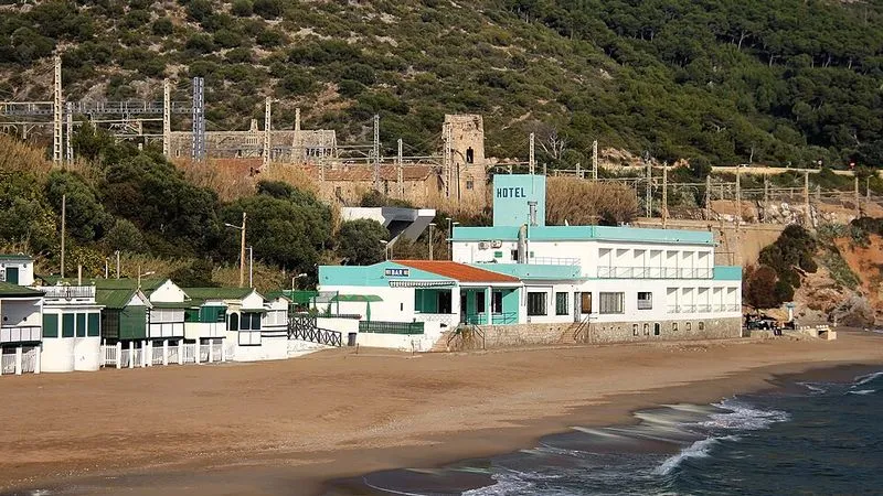 Playa de Garraf en Sitges, Barcelona — foto 2 de 10