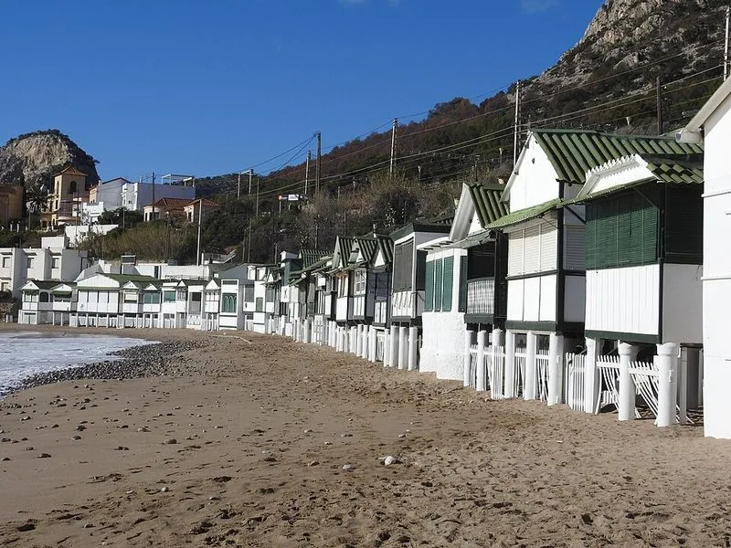 Playa de Garraf en Sitges, Barcelona — foto 4 de 10