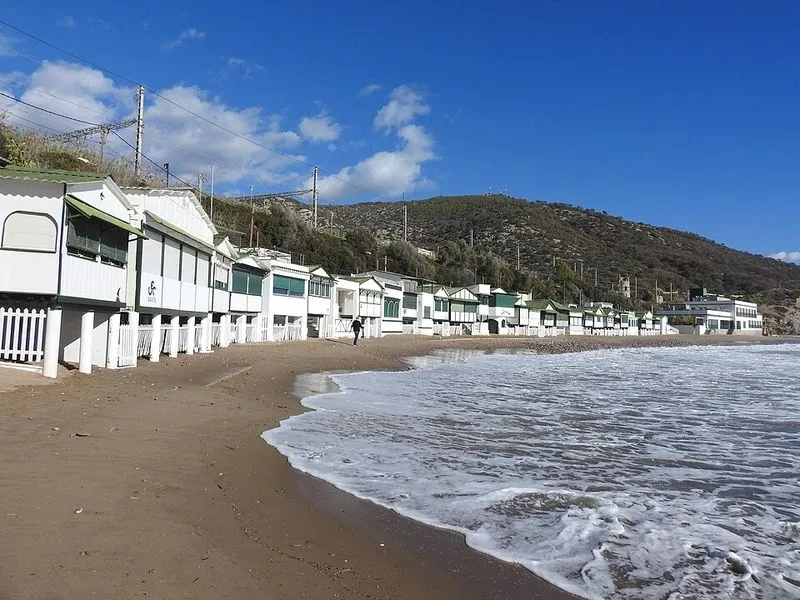 Playa de Garraf en Sitges, Barcelona — foto 6 de 10