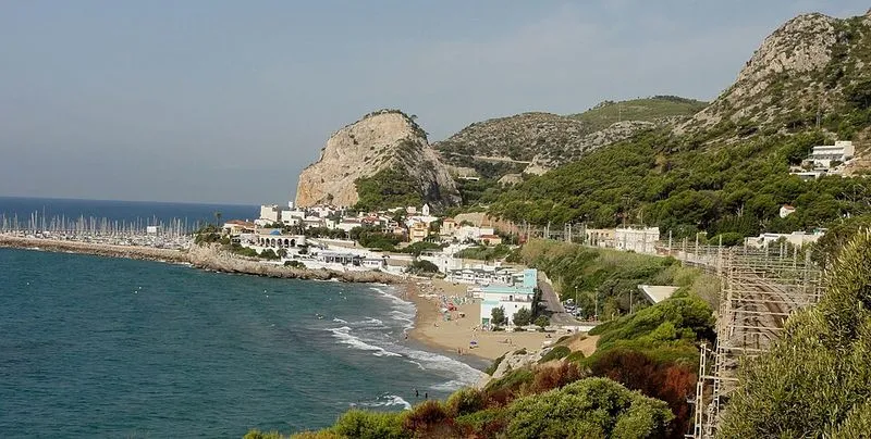Playa de Garraf en Sitges, Barcelona — foto 5 de 10