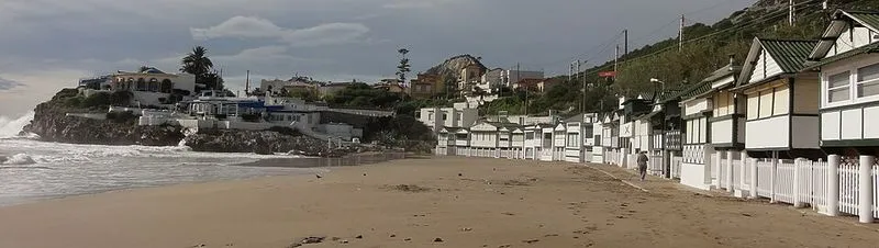 Playa de Garraf en Sitges, Barcelona — foto 10 de 10