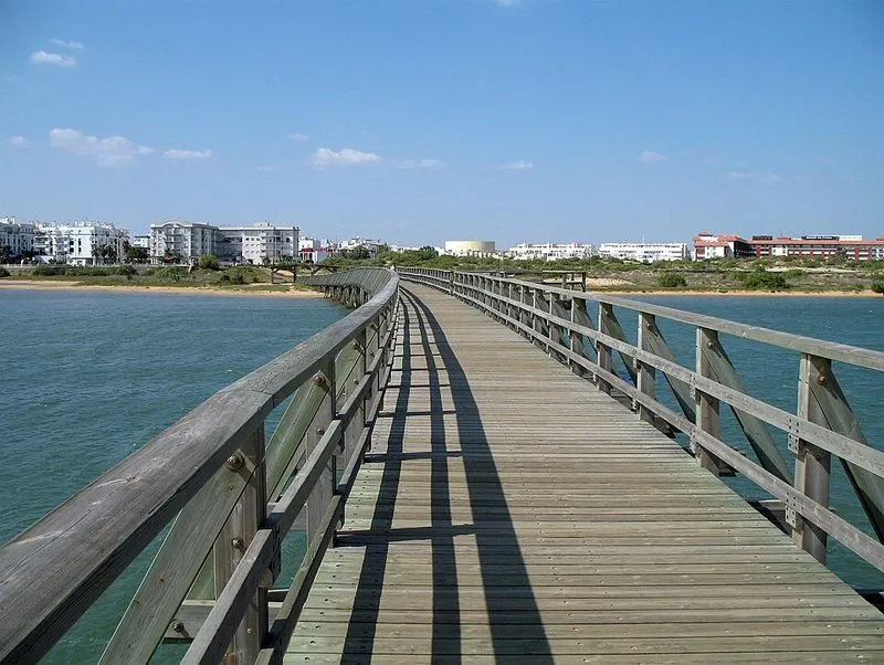 Playa de Gaviota en Isla Cristina, Huelva — foto 2 de 5