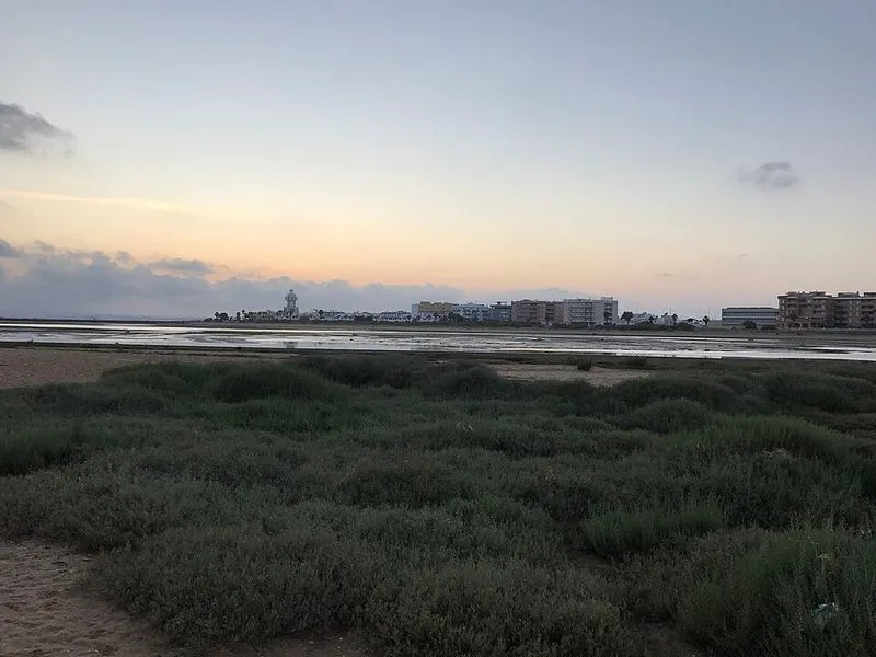 Playa de Gaviota en Isla Cristina, Huelva — foto 3 de 5