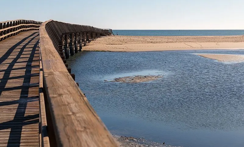 Playa de Gaviota en Isla Cristina, Huelva — foto 4 de 5