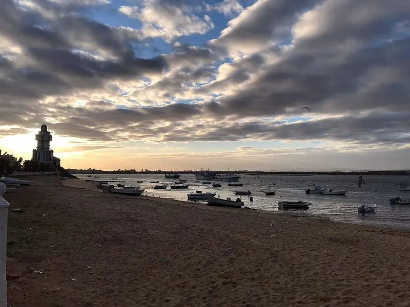 Playa de Gaviota en Isla Cristina, Huelva — foto 5 de 5