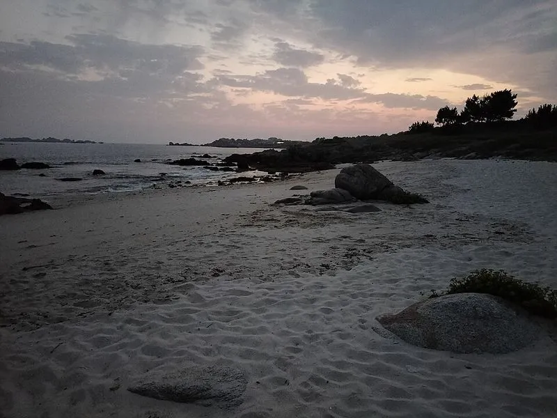 Playa de Gavoteira de Fontan en Ribeira, A Coruña — foto 3 de 3