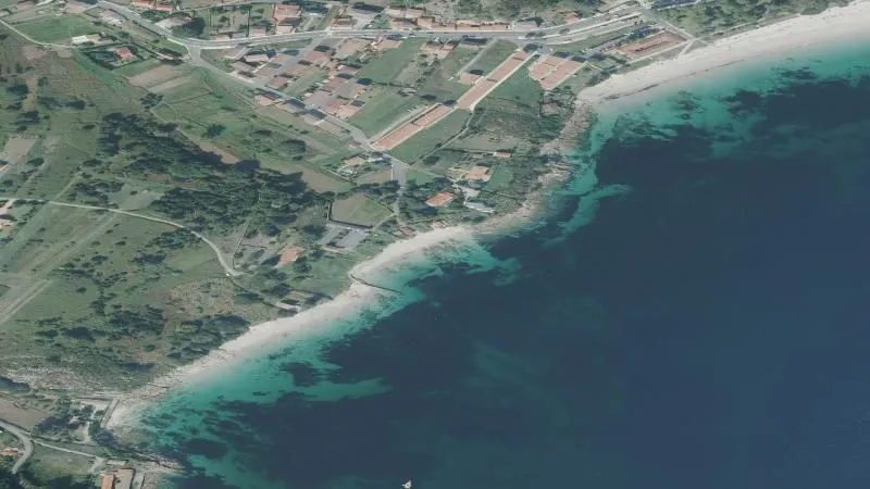 Playa de Goday en Muros