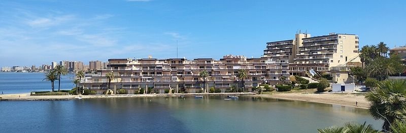 Playa Gollerón en Cartagena, Murcia