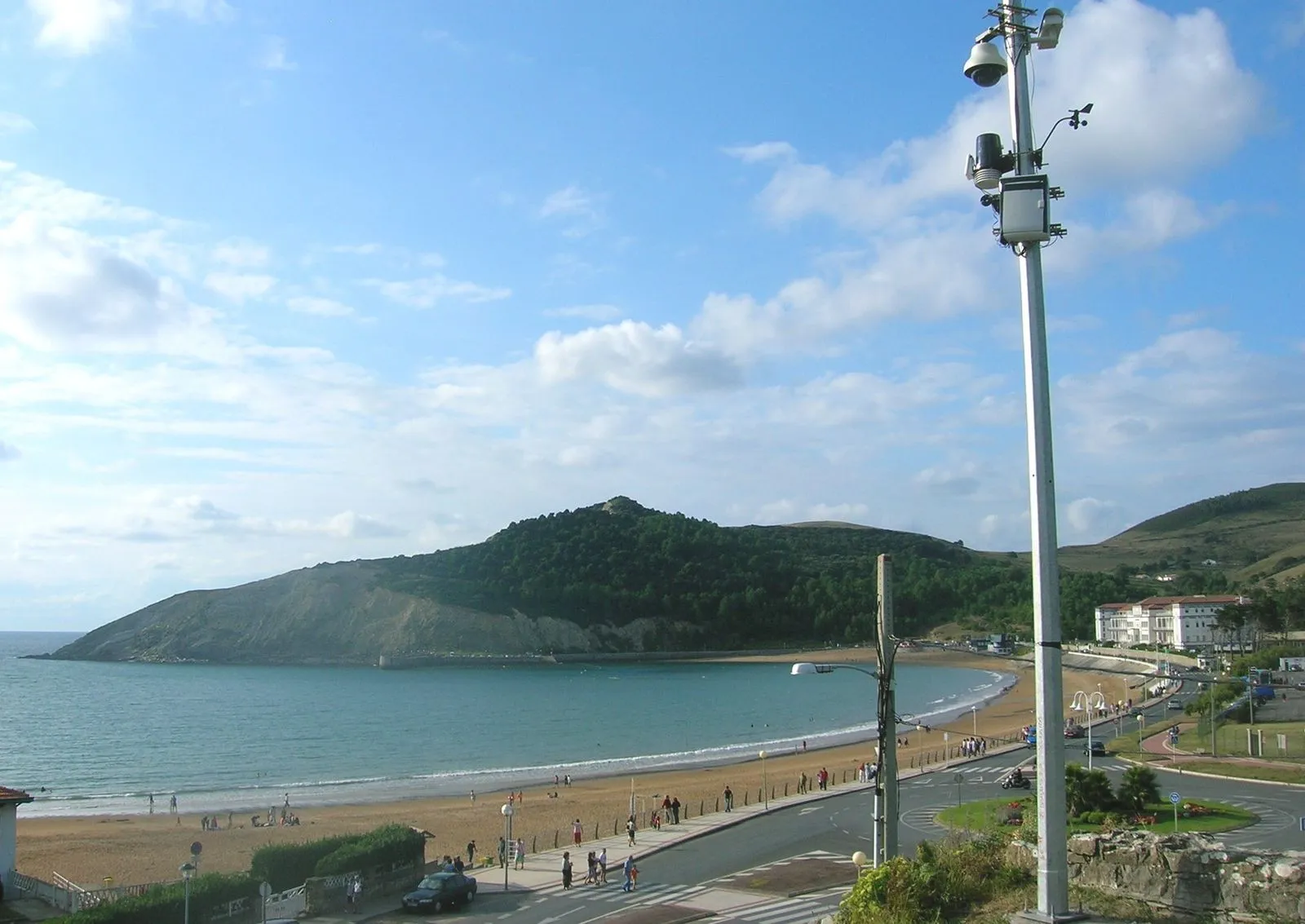 Playa de Gorliz en Gorliz