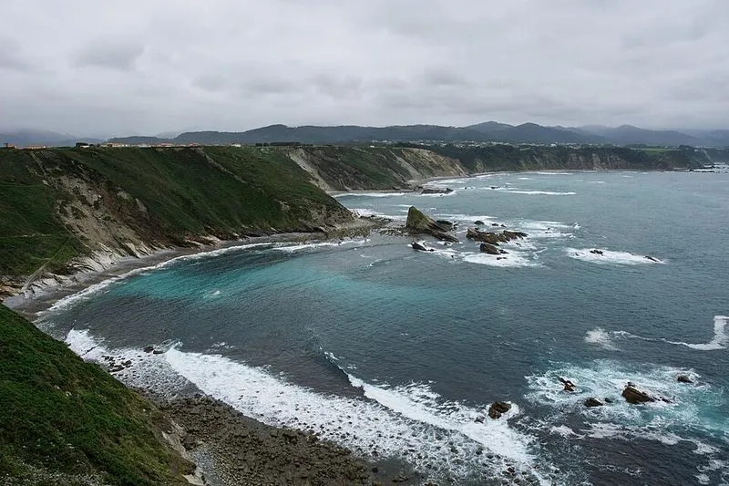 Playa de Gradas en Cudillero, Asturias — foto 2 de 5