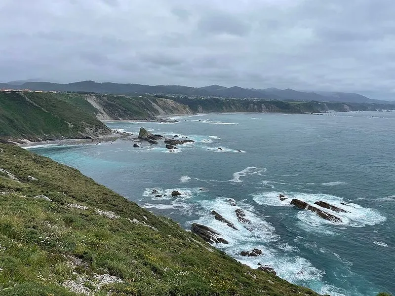 Playa de Gradas en Cudillero, Asturias — foto 5 de 5