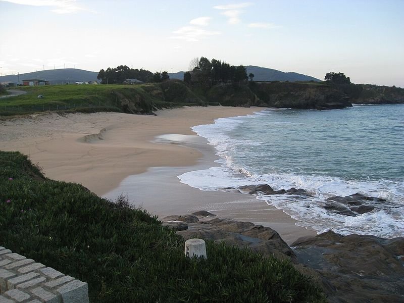 Playa Gralleira en Foz