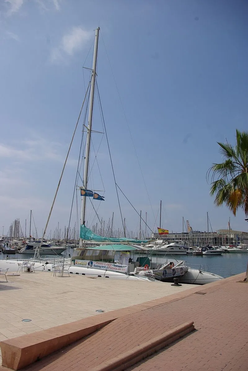 Playa de Gran Playa en Santa Pola, Alicante — foto 1 de 2