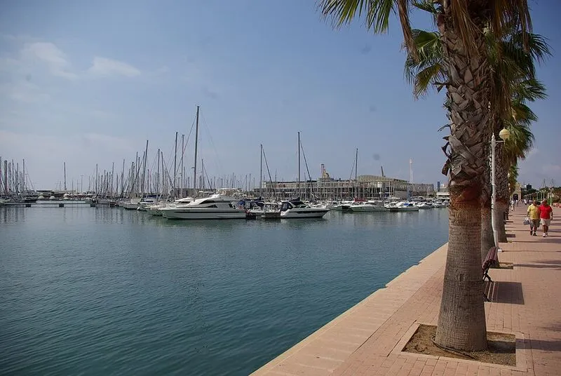 Playa de Gran Playa en Santa Pola, Alicante — foto 2 de 2