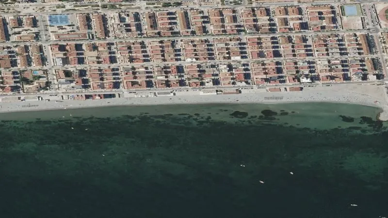 Playa de Gran Playa en Santa Pola