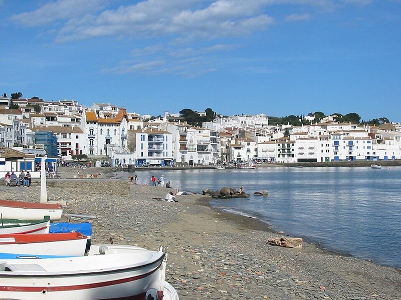 Playa Gran y d'Es Portal en Cadaqués