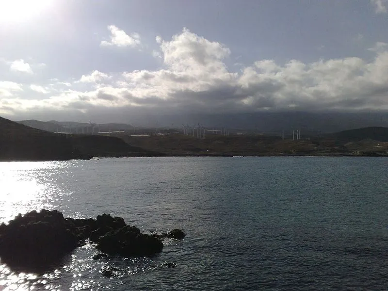 Playa Grande en Arico, Santa Cruz de Tenerife — foto 2 de 4