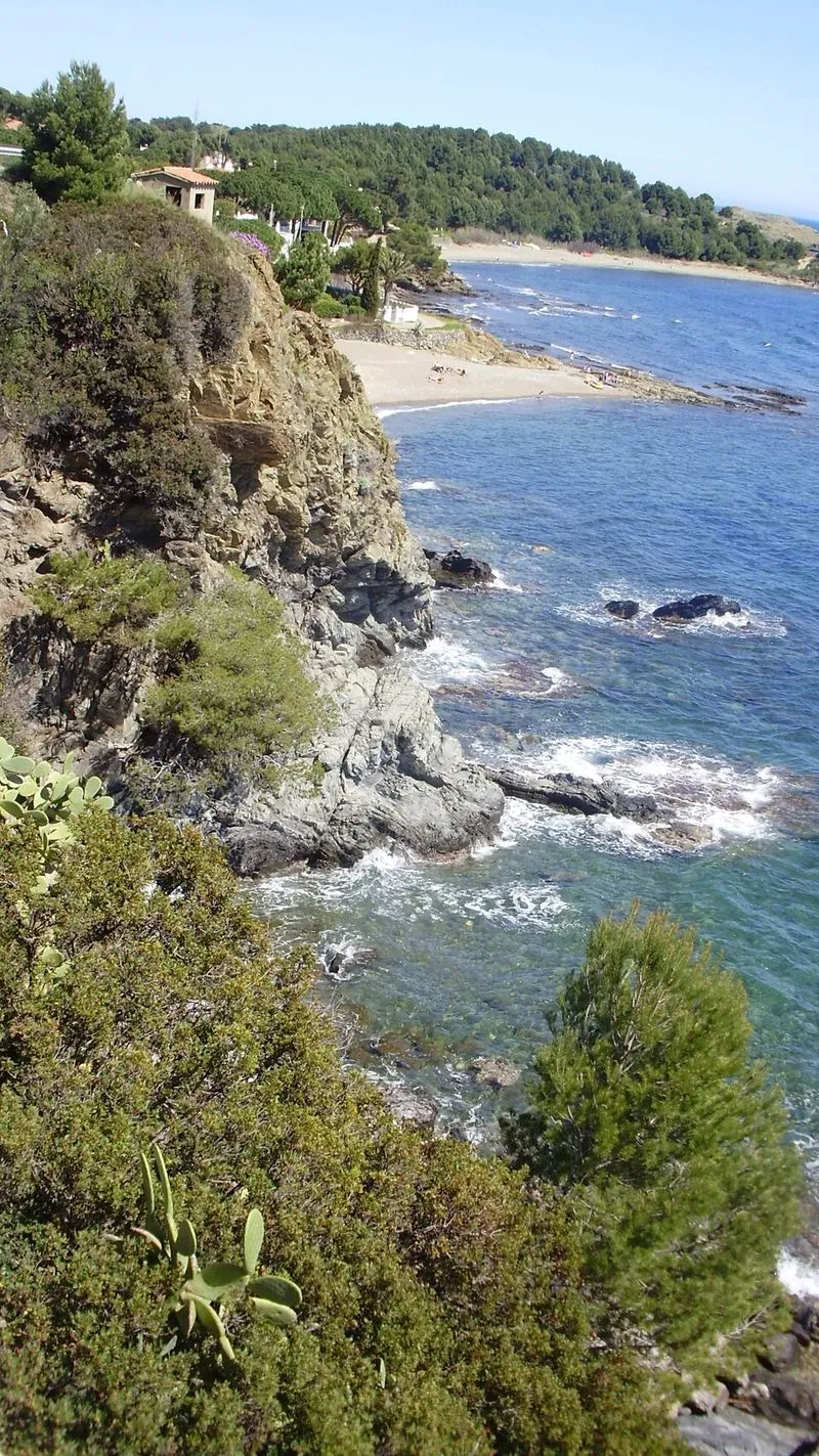 Playa de Grifeu en Llançà, Gerona — foto 4 de 6