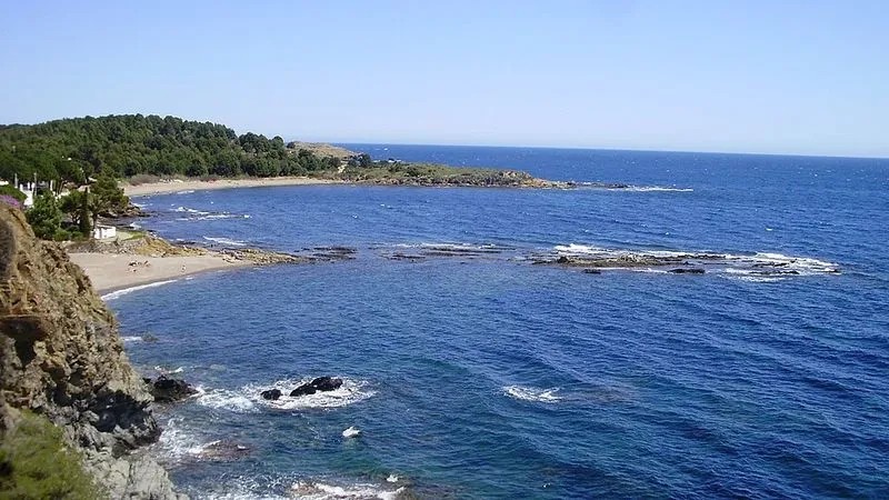 Playa de Grifeu en Llançà, Gerona — foto 5 de 6