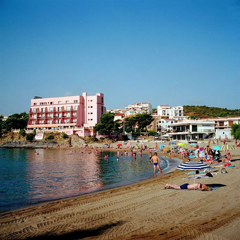 Playa de Grifeu en Llançà, Gerona — foto 3 de 6