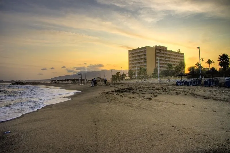 Playa de Guadalmar en Málaga, Málaga — foto 2 de 6