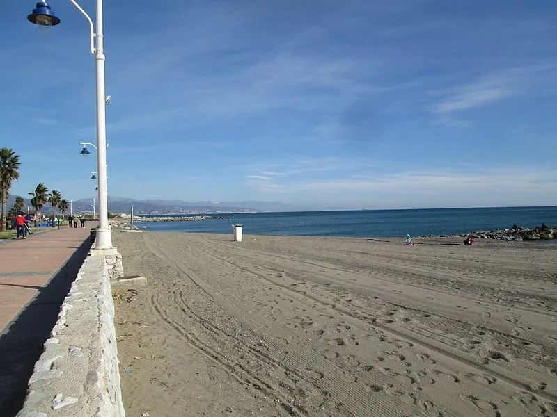Playa de Guadalmar en Málaga, Málaga — foto 5 de 6