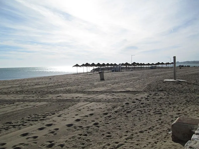 Playa de Guadalmar en Málaga, Málaga — foto 6 de 6