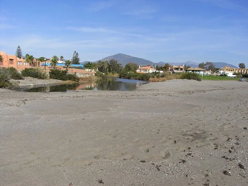 Playa de Guadalmina en Marbella