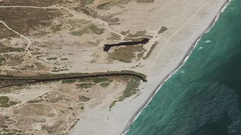 Playa de Guadalquitón en San Roque