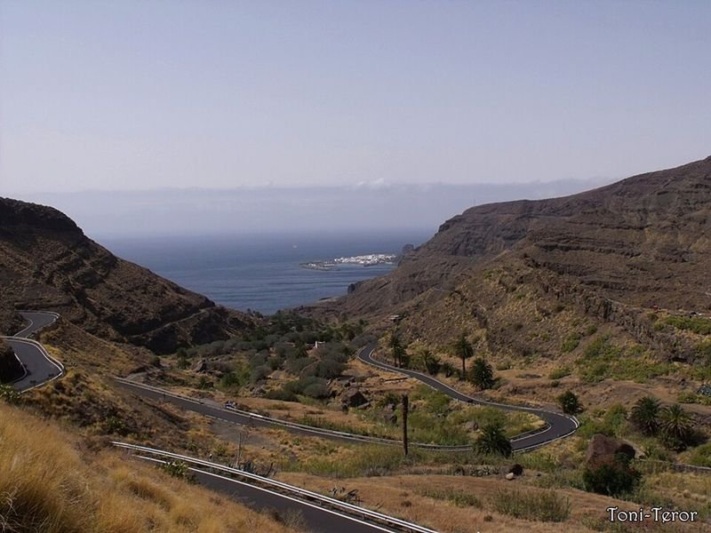 Playa Guayedra en Agaete