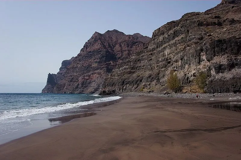 Playa de Güi- Güi Chico en La Aldea de San Nicolás, Las Palmas — foto 7 de 9