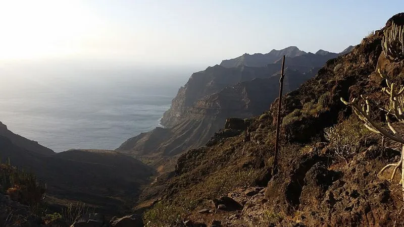 Playa de Güi- Güi Chico en La Aldea de San Nicolás, Las Palmas — foto 2 de 9