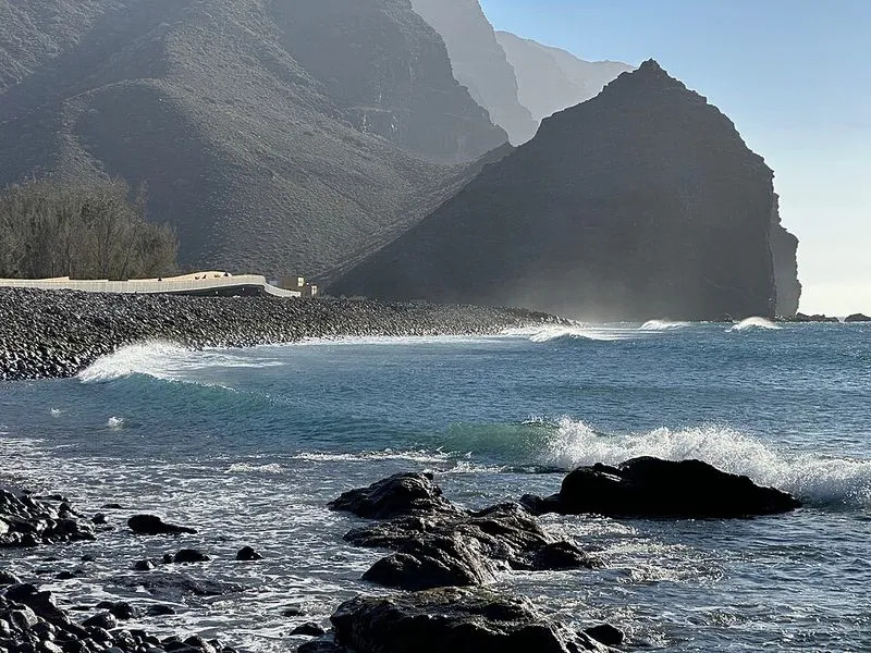 Playa de Güi- Güi Chico en La Aldea de San Nicolás, Las Palmas — foto 9 de 9