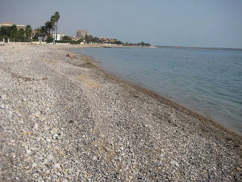 Playa de Gurugú en Benicarló
