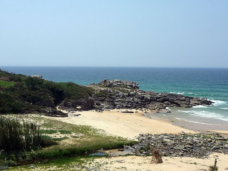 Playa Herbas Pitas en Porto do Son, A Coruña