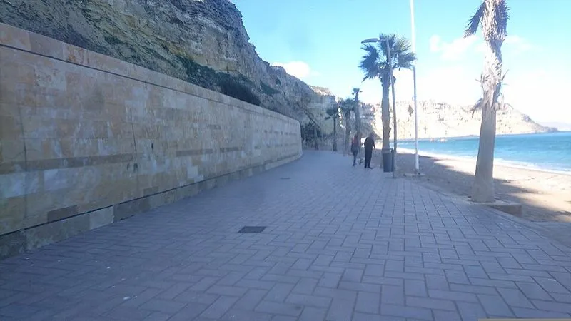 Playa de Horcas Coloradas en Melilla, Melilla — foto 3 de 5