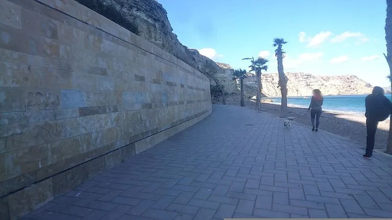 Playa de Horcas Coloradas en Melilla, Melilla — foto 4 de 5
