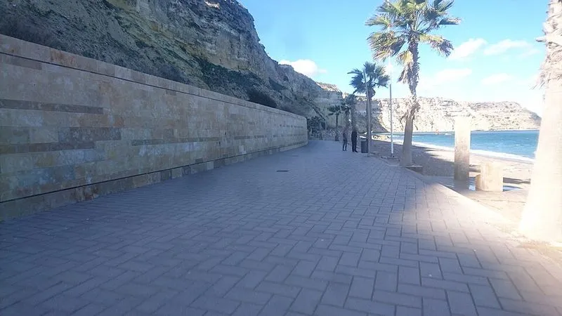 Playa de Horcas Coloradas en Melilla, Melilla — foto 5 de 5