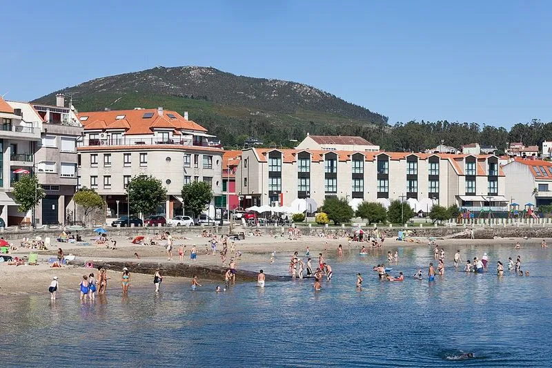 Playa de Illa Cortegada en Vilagarcía de Arousa, Pontevedra — foto 3 de 3