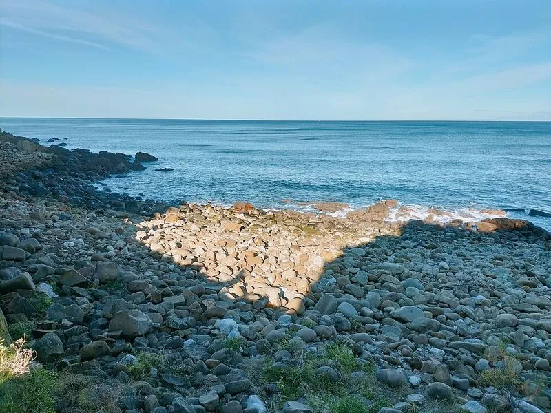 Playa de Inpernupe en Zumaia