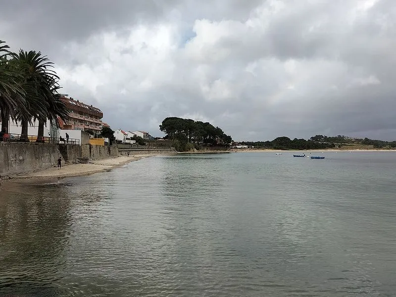 Playa de Insuela en Ribeira, A Coruña — foto 3 de 3