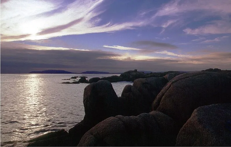 Playa Insuela en Carnota, A Coruña — foto 2 de 7