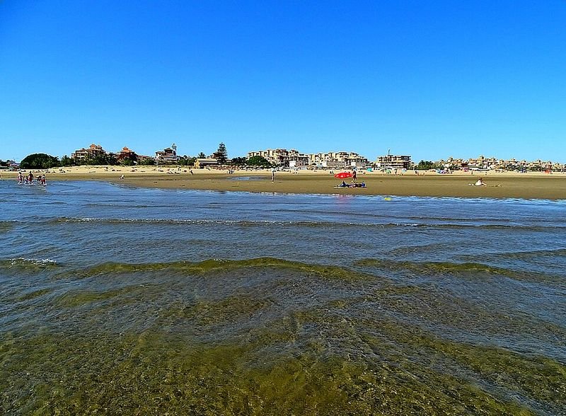 Playa Isla Canela en Ayamonte