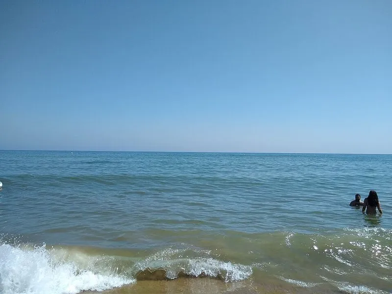 Playa de Islantilla en Isla Cristina, Huelva — foto 3 de 5