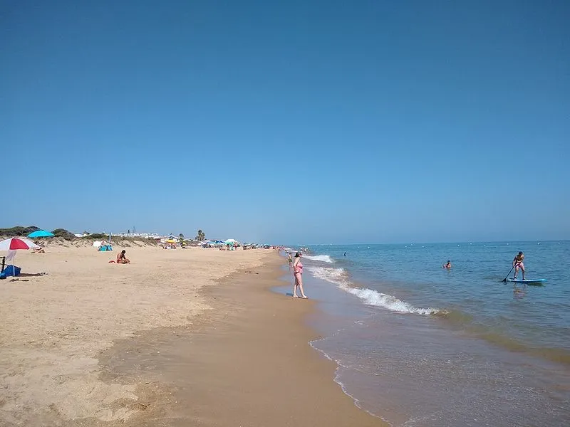 Playa de Islantilla en Isla Cristina, Huelva — foto 5 de 5