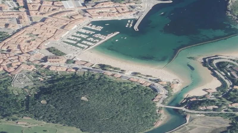 Playa de Isuntza en Lekeitio