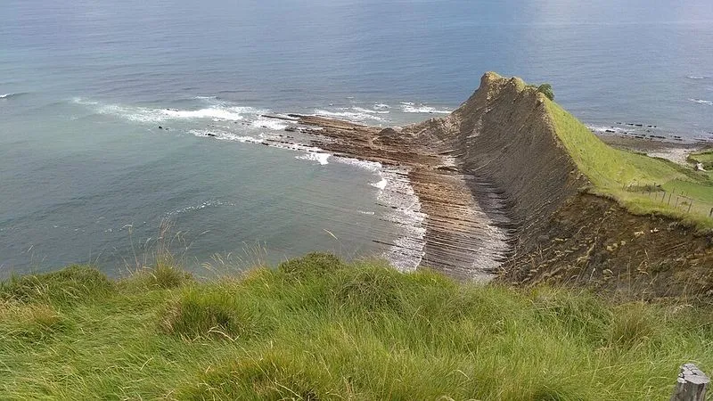 Playa de Itxaspe en Deba